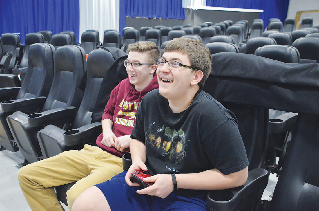 Newly renovated Oak Park Theater opens Friday News, Sports, Jobs